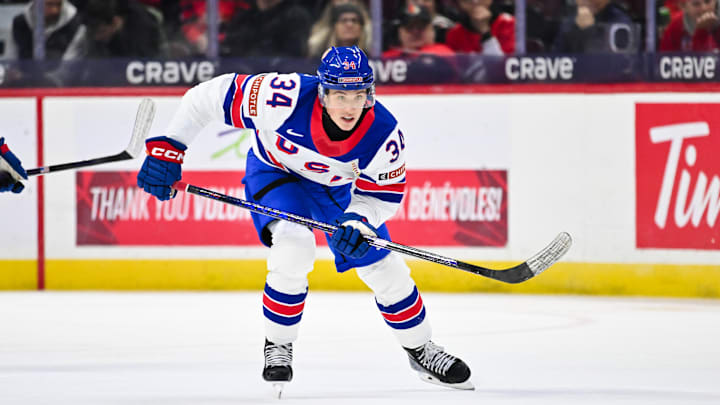 United States v Germany: Group A - 2025 IIHF World Junior Championship