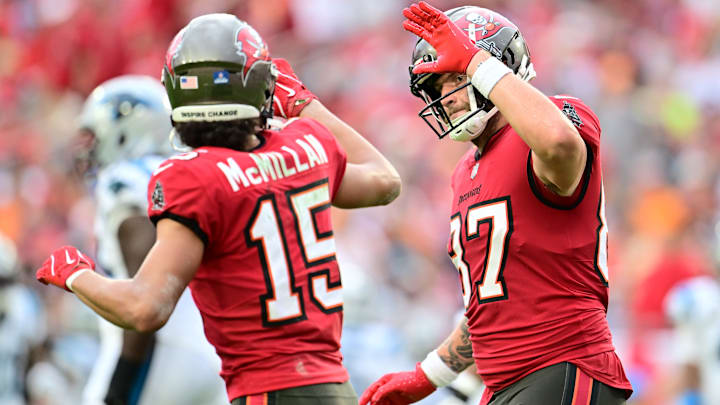 The Tampa Bay Buccaneers are close to getting back into the NFL Playoff Picture after a Week 17 win over Carolina.