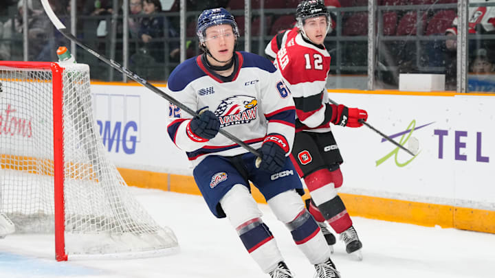 Owen Beck Saginaw Spirit