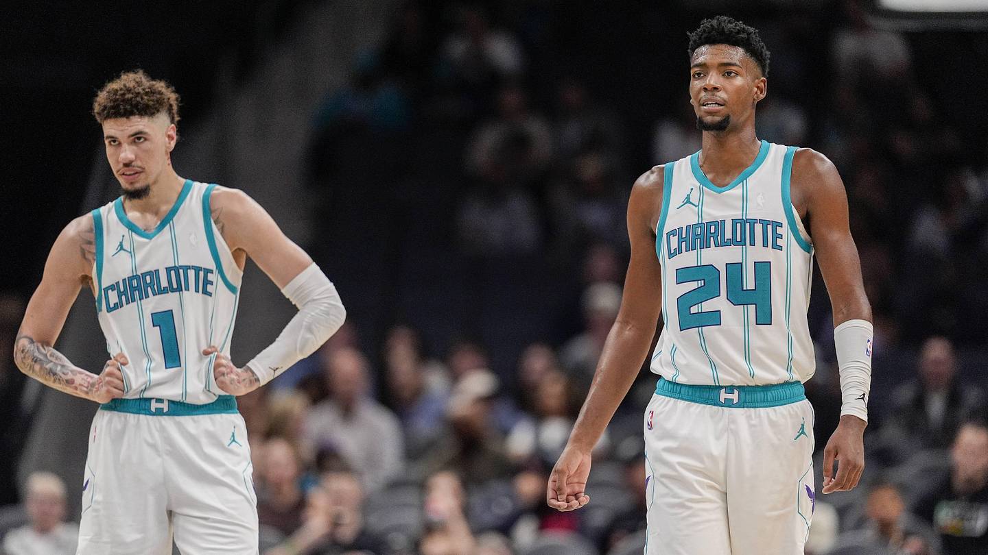 Charlotte Official 202425 NBA Depth Chart