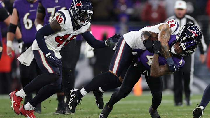 AFC Divisional Playoffs - Houston Texans v Baltimore Ravens