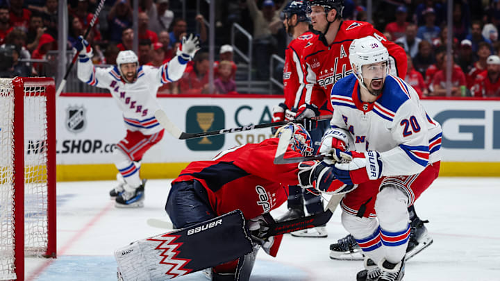 New York Rangers v Washington Capitals - Game Four