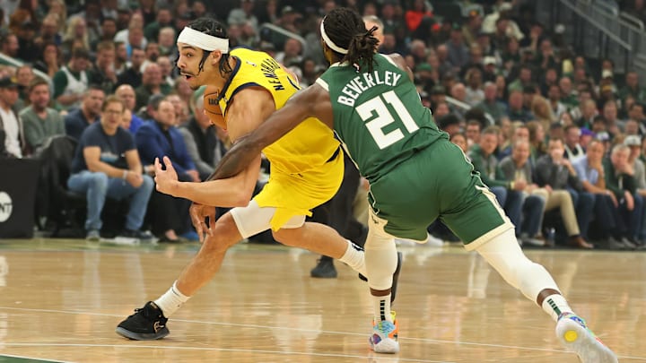 Indiana Pacers v Milwaukee Bucks - Game Five