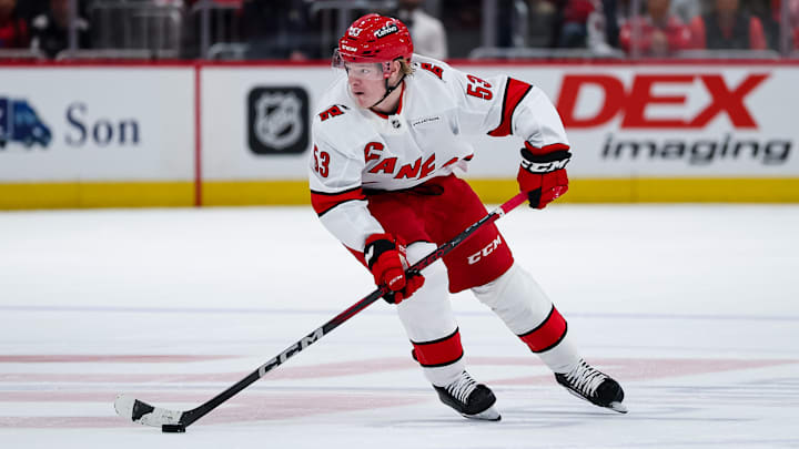 Carolina Hurricanes v Washington Capitals - Game One