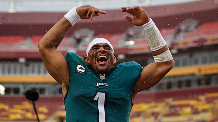 Hurts ha tenido un notable rendimiento con los Eagles
