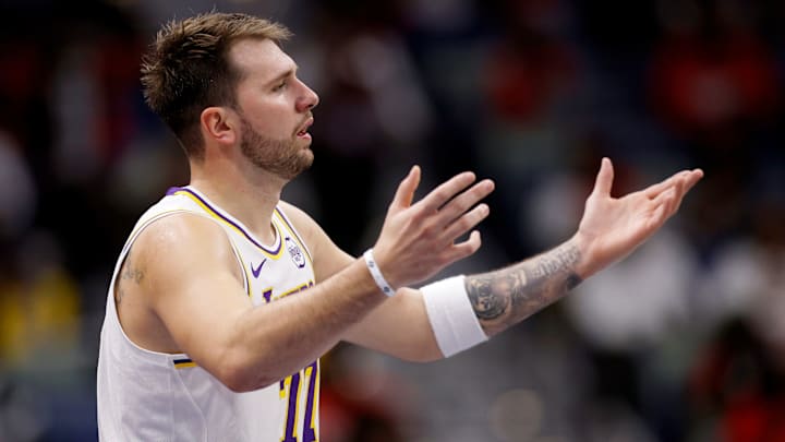 Los Angeles Lakers v New Orleans Pelicans Los Angeles Lakers v New Orleans Pelicans