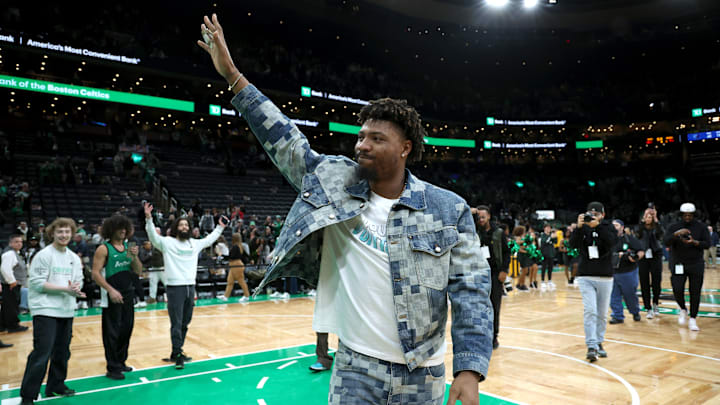 Memphis Grizzlies v Boston Celtics