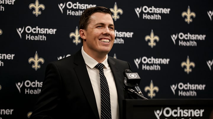 New Orleans Saints Introduce Kellen Moore as Head Coach