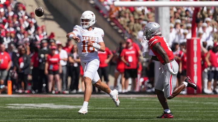 Arch Manning, Texas v Ohio State Arch Manning, Texas v Ohio State
