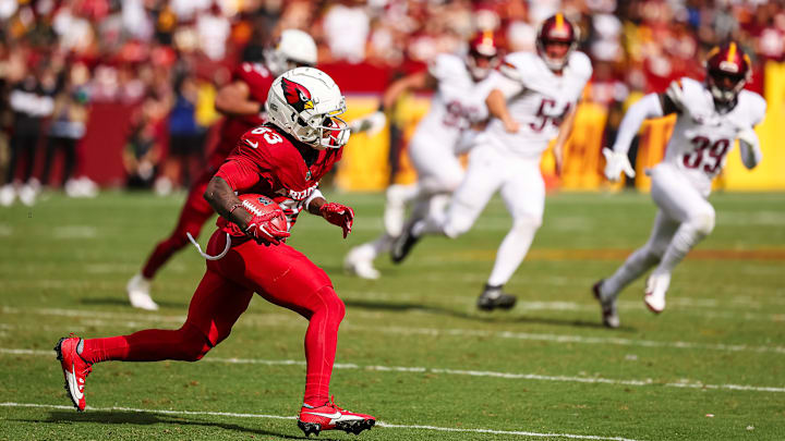 Arizona Cardinals v Washington Commanders