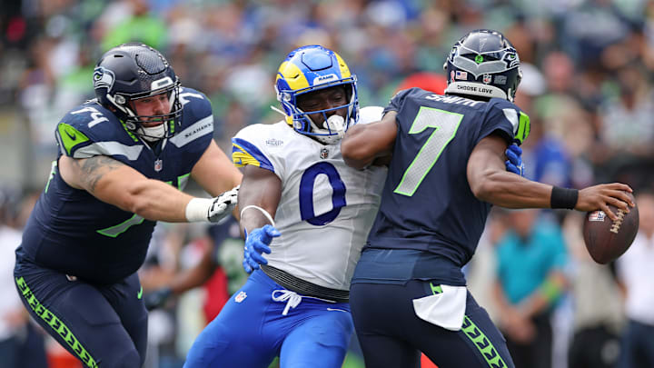 Los Angeles Rams v Seattle Seahawks