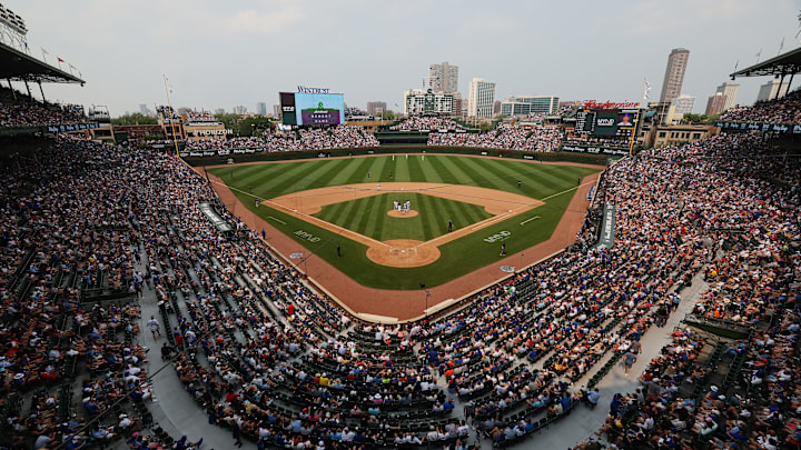 Boston Red Sox v Chicago Cubs Boston Red Sox v Chicago Cubs