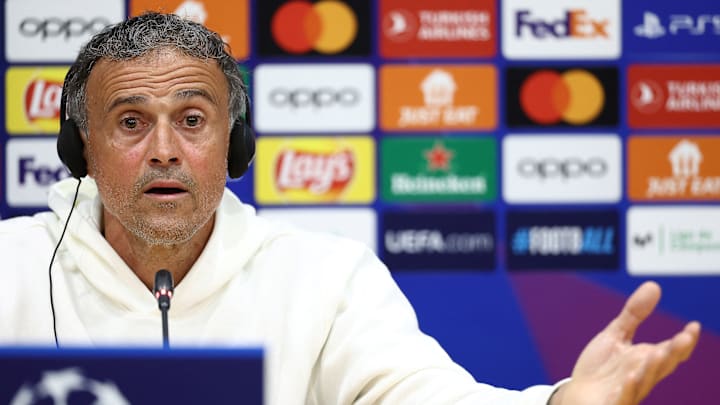 Luis Enrique envoie un message fort aux supporters parisiens.