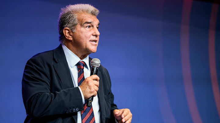 Joan Laporta a expliqué la situation du Barça.