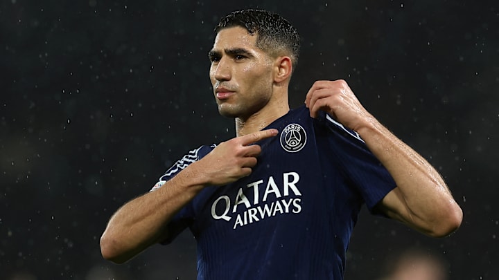 Achraf Hakimi - PSG Achraf Hakimi - PSG