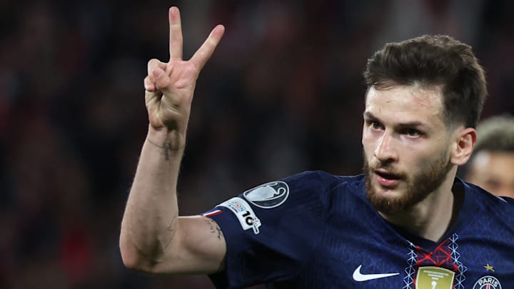 Kvara a marqué deux buts dans ce match.