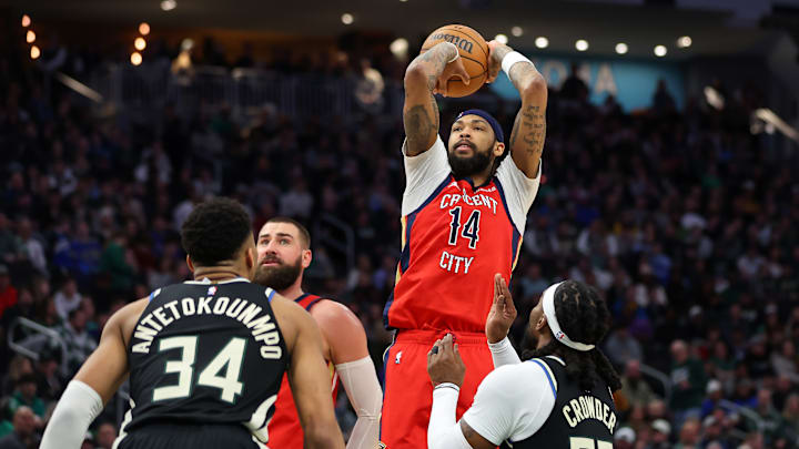 New Orleans Pelicans v Milwaukee Bucks