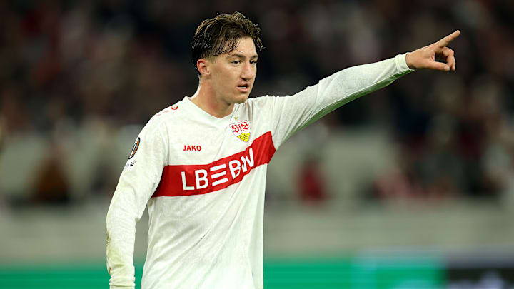 Verlässt Angelo Stiller den VfB zeitnah?