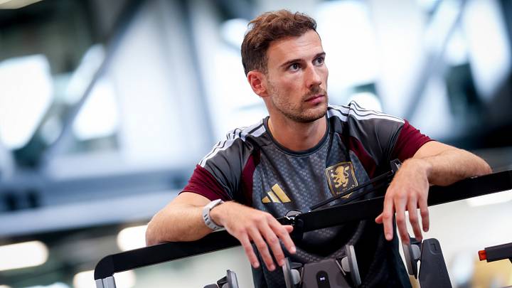 Leon Goretzka muss eine kleine Zwangspause einlegen