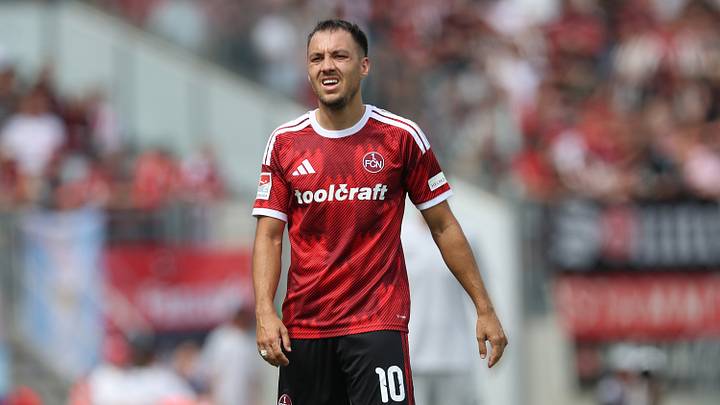 Julian Justvan ist Dreh- und Angelpunkt beim FCN Julian Justvan ist Dreh- und Angelpunkt beim FCN