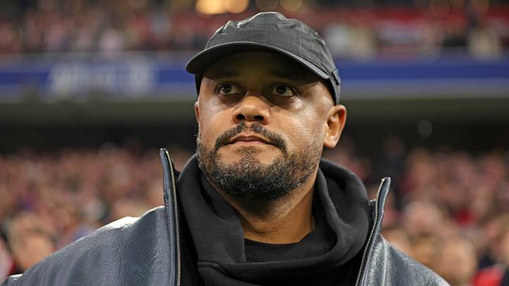 Droht den Bayern gegen Arsenal zu fehlen: Trainer Vincent Kompany Droht den Bayern gegen Arsenal zu fehlen: Trainer Vincent Kompany