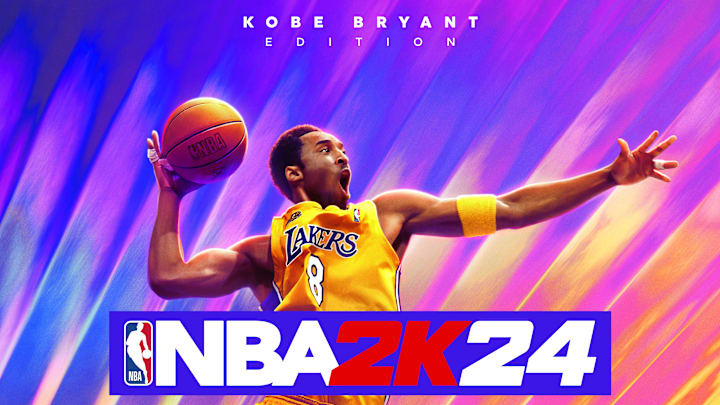NBA 2K24 Kobe Bryant Edition Cover Art. Courtesy of 2K Sports.