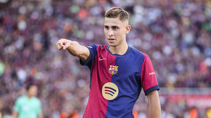 Fermín López, FC Barcelona.