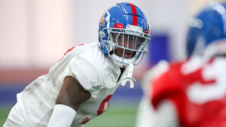 Ole Miss Rebels CB Trey Amos during 2024 fall camp.