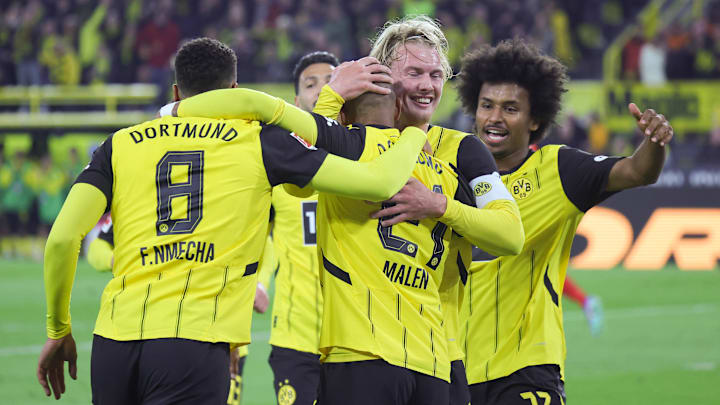 Dortmund é o atual vice-campeão europeu