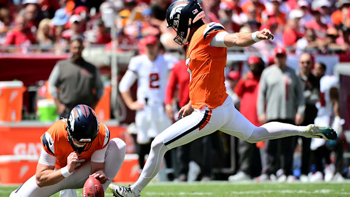 Denver Broncos v Tampa Bay Buccaneers