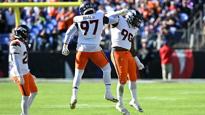 Denver Broncos v Baltimore Ravens