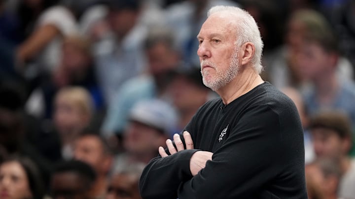 San Antonio Spurs v Dallas Mavericks