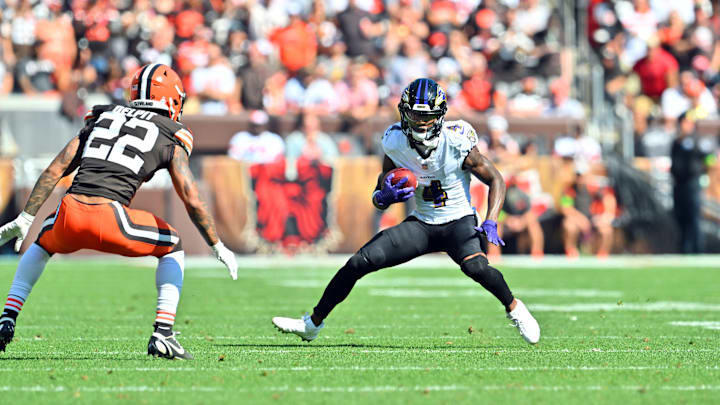Baltimore Ravens v Cleveland Browns