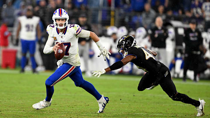 Buffalo Bills v Baltimore Ravens