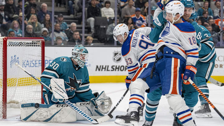 Edmonton Oilers Vs San Jose Sharks
