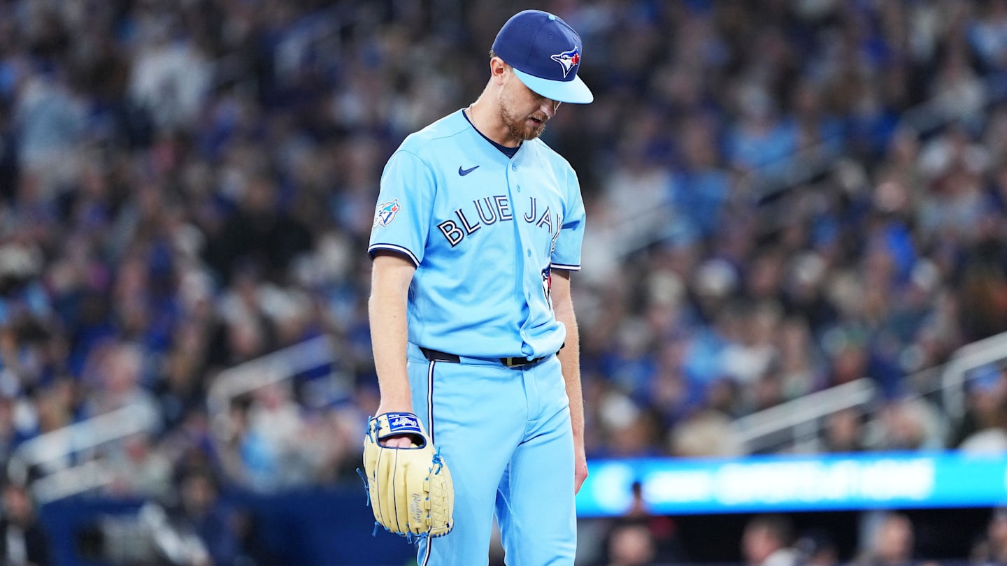Blue Jays Designate Eric Lauer for Assignment Amidst Pitching Woes — image 2