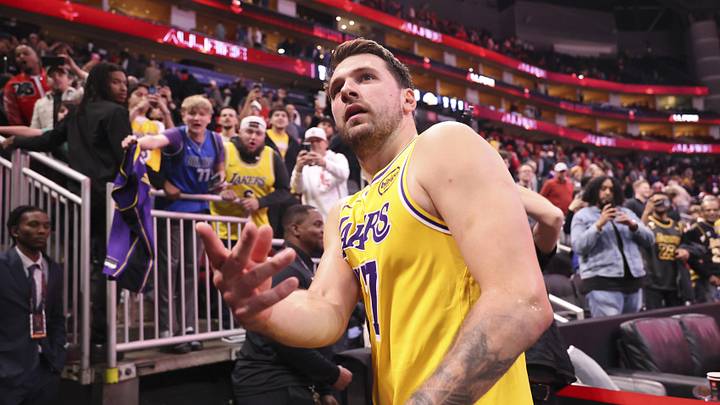 Luka Doncic tampoco jugará el segundo encuentro entre sus Lakers y el Thunder