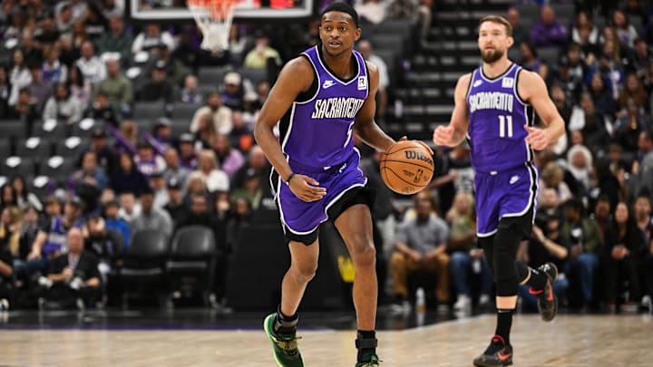 Washington Wizards v Sacramento Kings