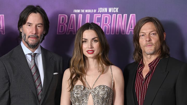 "From The World Of John Wick: Ballerina" World Premiere - VIP Arrivals