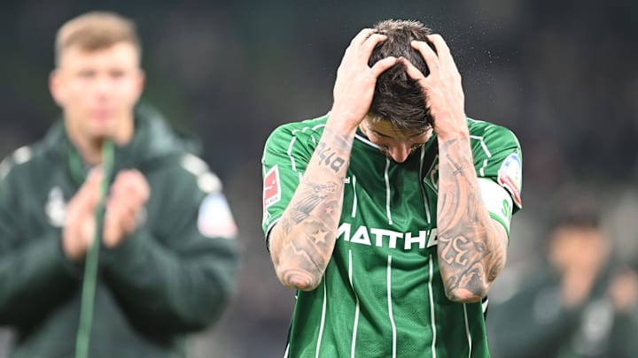 Die Enttäuschung stand den Bremern ins Gesicht geschrieben