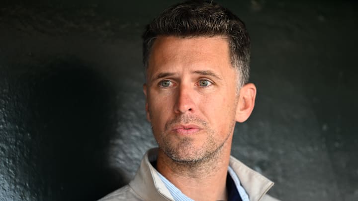 San Francisco Giants president of baseball operations Buster Posey.