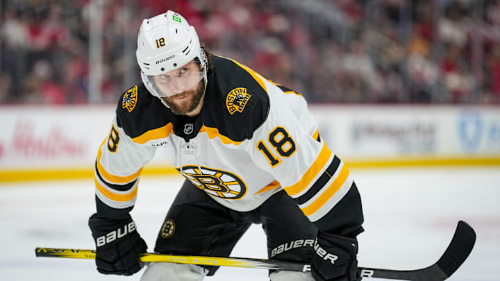 The Boston Bruins could move Pavel Zacha, but it would depend on the team's start to the season.