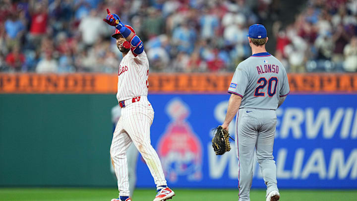 The Phillies host the Mets in a four-game series with major NL East implications on the line