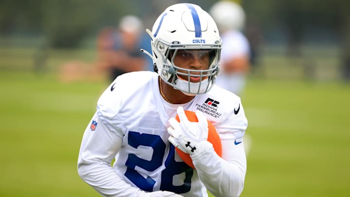 Indianapolis Colts Training Camp