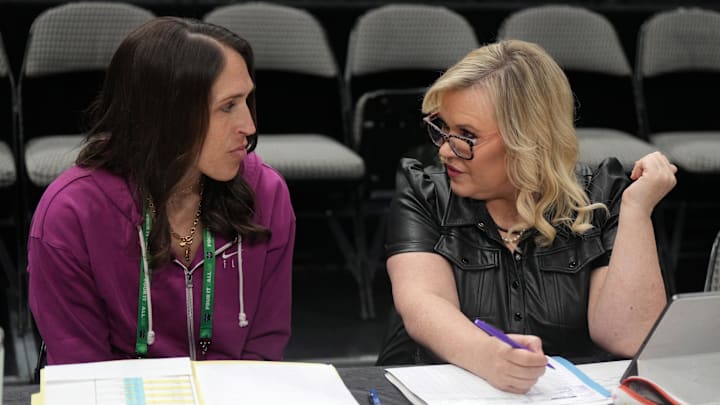 South Carolina basketball fans will hear Rebecca Lobo, Holly Rowe, and Ryan Ruocco on the call in the Final Four.
