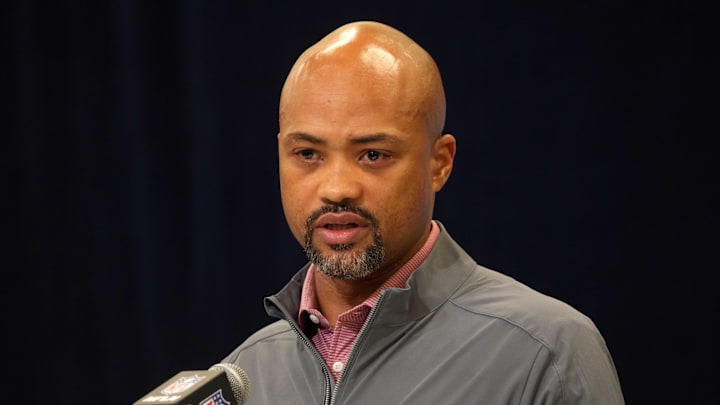 Atlanta Falcons general manager Terry Fontenot