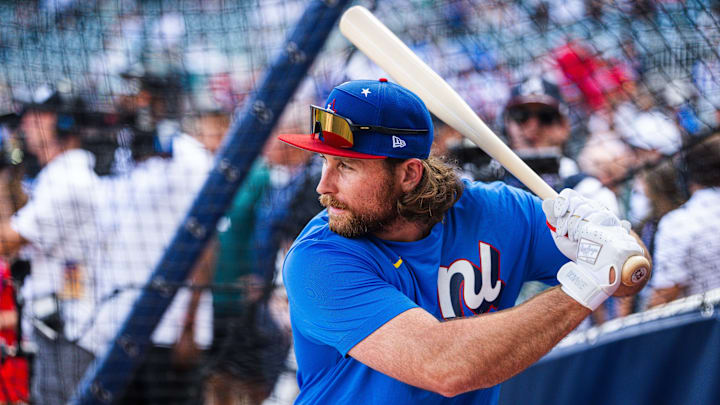 2025 MLB All-Star Week: Workout
