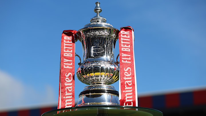 The FA Cup was lifted by Manchester United last season The FA Cup was lifted by Manchester United last season