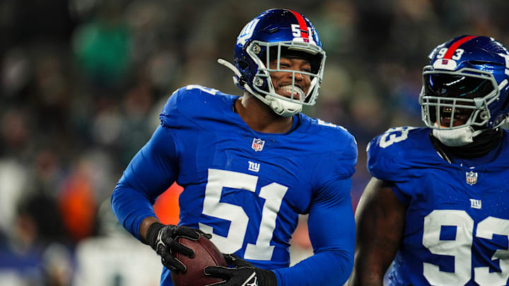 Philadelphia Eagles v New York Giants