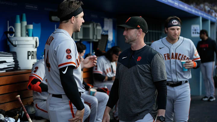 Los Angeles Dodgers v San Francisco Giants